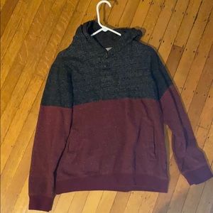 ocean current hoodie